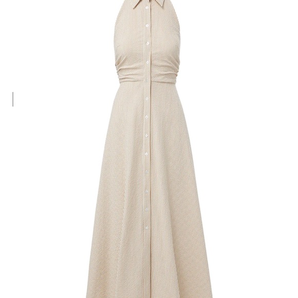 Verónica Beard halter dress - Picture 1 of 5